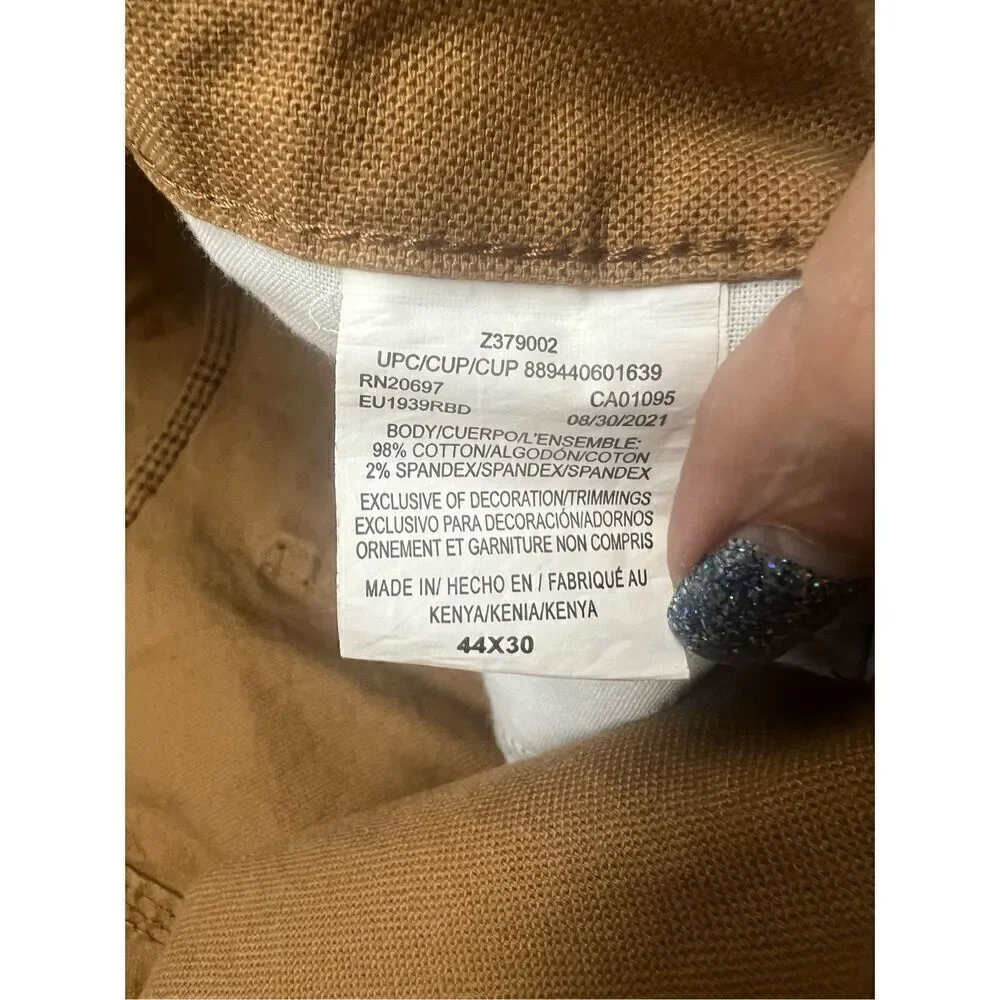 Dickies Mens Carpenter Pants Sz 44-30